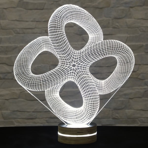 3D stolna lampa Sažetak II