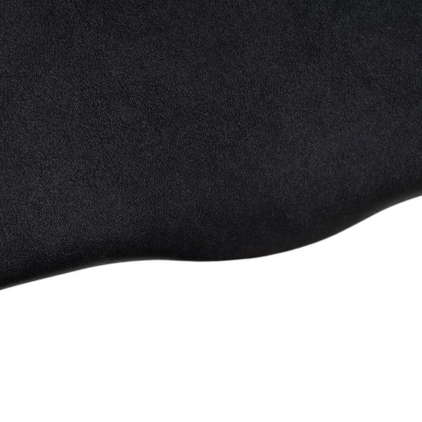 Crna sklopiva blagovaonska stolica od umjetne kože – Casa Selección-image-3