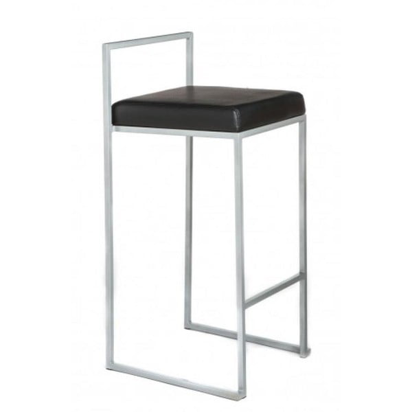 Set od 2 Dodo barske stolice, crne-image-3