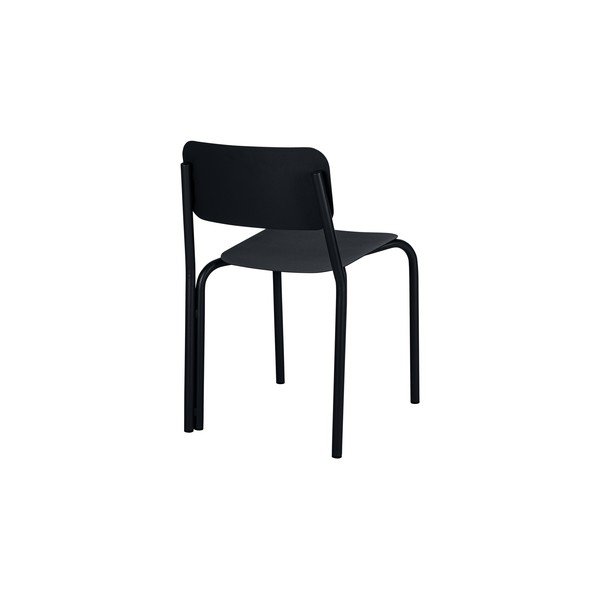 Crna metalna vrtna stolica Kei – noo.ma-image-3