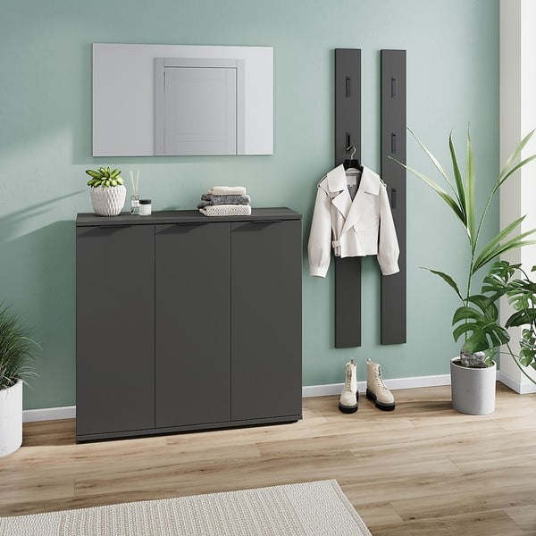 Antracitno sivi set za hodnik Stanton – Germania-image-1