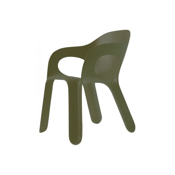 Zelena stolica Magis Easy na slaganje