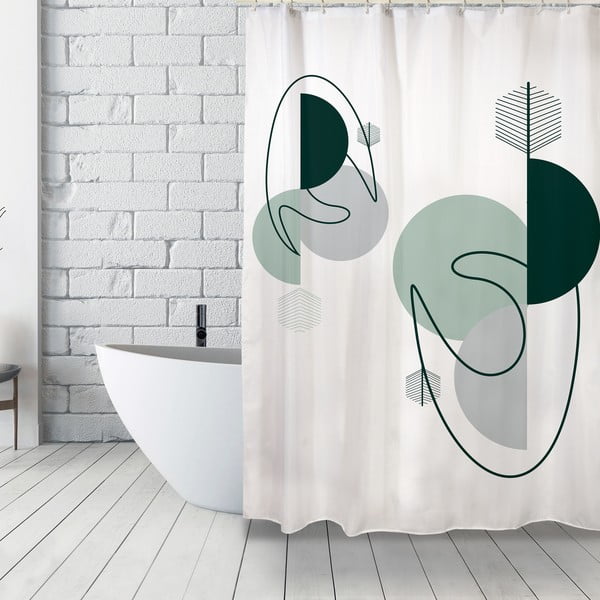 Tuš zavjesa 180x200 cm Minimalist – MSV-image-3