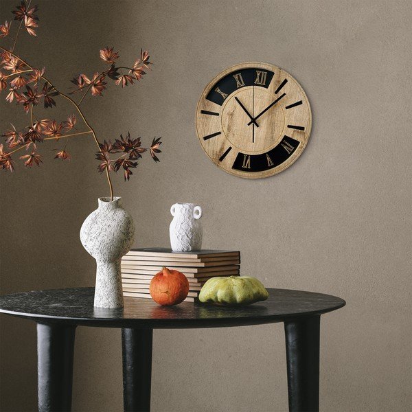 Zidni sat ø 36 cm Dylan – Styler-image-1