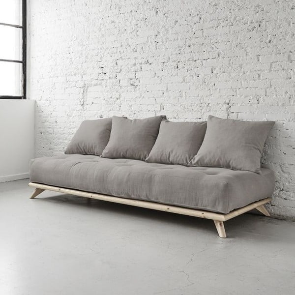 Sofa Senza Natural / Granit Gray