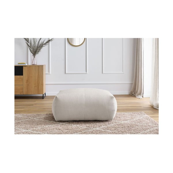 Krem tabure od samta Voltaire – Bobochic Paris-image-1