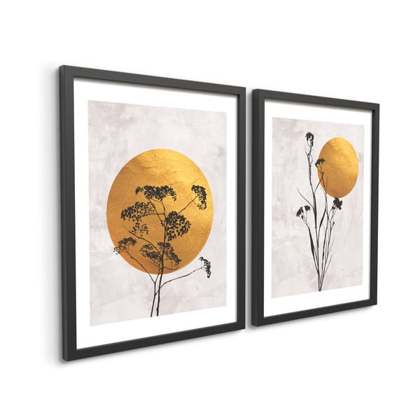 Slike u setu 2 kom 30x40 cm Charm – Styler-image-2