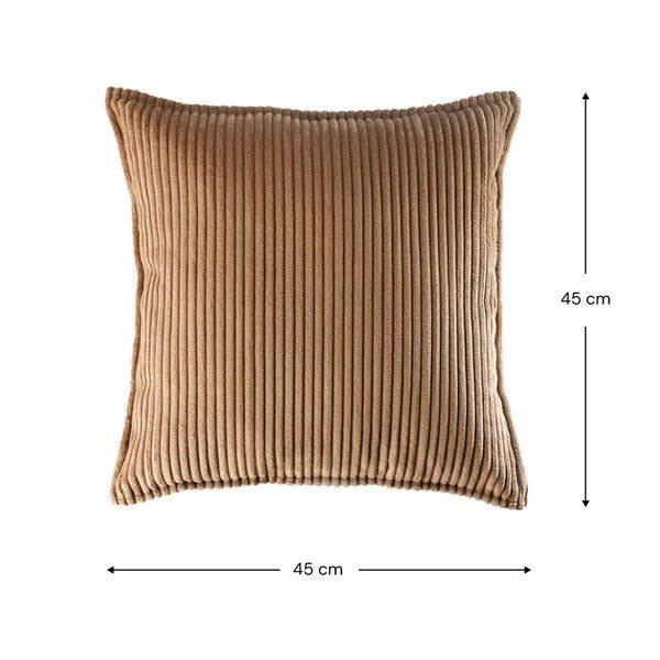 Smeđi dječji jastuk za sjedenje od samta Block – Wigiwama-image-4