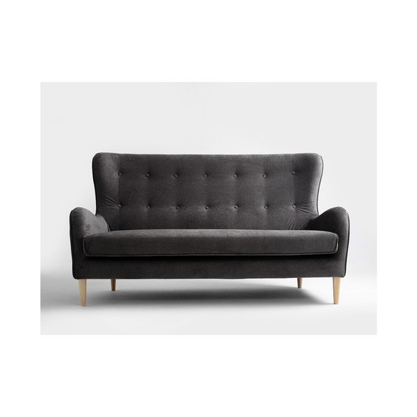 Tamno siva trosjeda Sofa Custom Form Cozyboy-image-2
