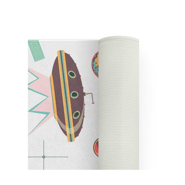 Dječji tepih 80x140 cm Spaceships – Oyo Concept-image-4