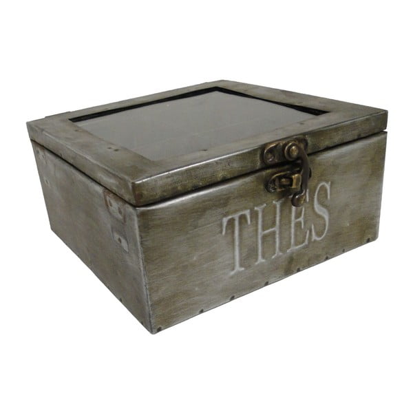 Metalna kutija za čaj Antic Line Zinc