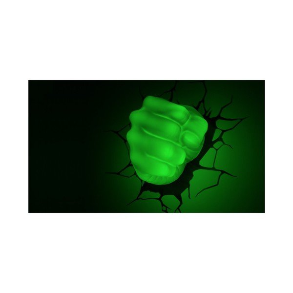 Dječje 3D svjetlo na zidu Hulk šake-image-1