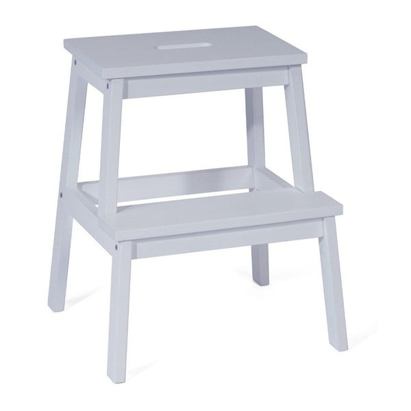 Bijeli stolac od kaučukovca Corg - Bonami Selection