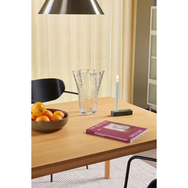 Staklena vaza (visina 30 cm) Ruffle – Hübsch-image-3