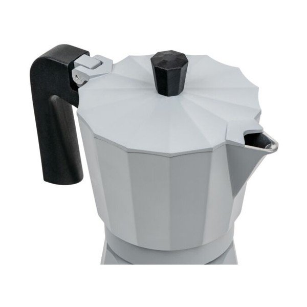 Sivi metalni moka lonac za pripremu kave 400 ml Moshi – Leopold Vienna-image-3