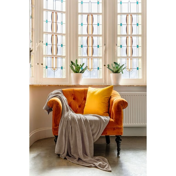 Smeđa deka od mikro pliša Tiseco Home Studio, 150 x 200 cm-image-1