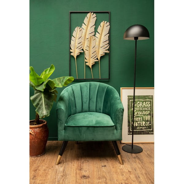 Crna lampa Leitmotiv Bennet, visina 150 cm-image-4