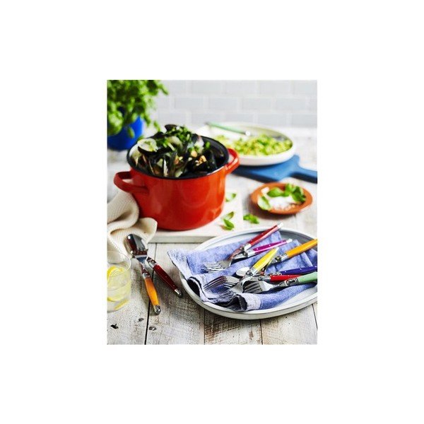 Set pribora za jelo od 24 komada u kutiji za pohranu Jean Dubost Fruity-image-3
