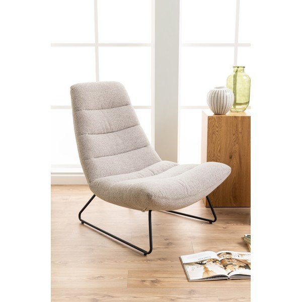 Bež stolica za opuštanje Milford - Actona-image-1