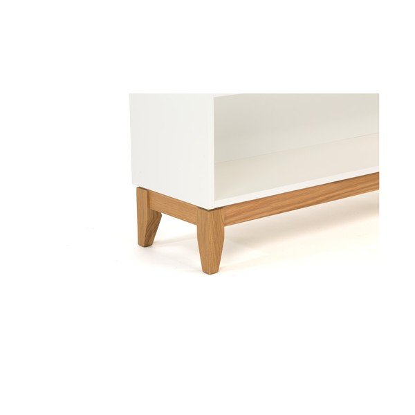 Bijela komoda polica za knjige Woodman Blanco-image-4