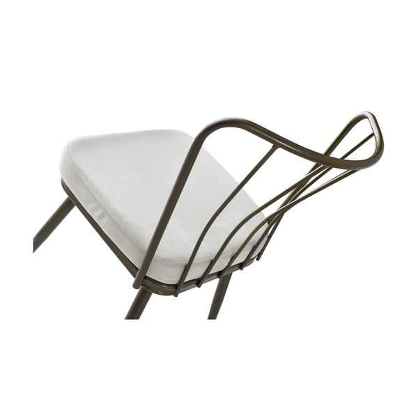 Sive metalne blagovaonske stolice u setu 2 kom Yildiz – Kalune Design-image-3