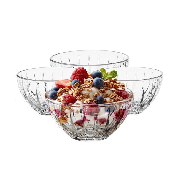 Staklene zdjelice u setu 4 kom za sladoled Beaufort – Premier Housewares-image-1
