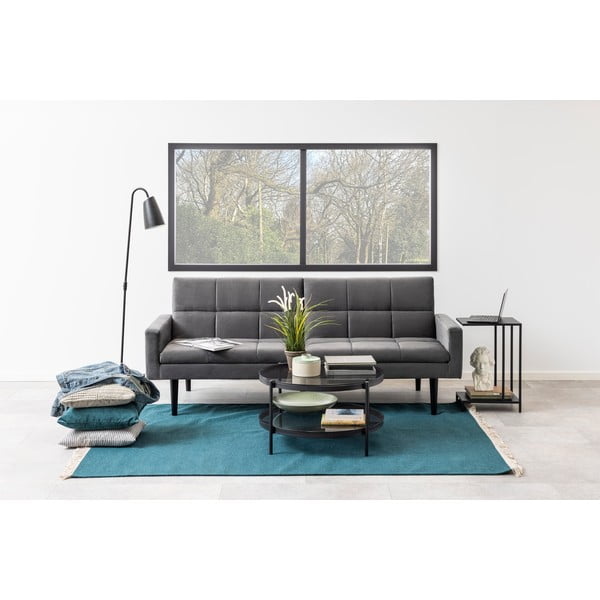 Okrugli stolić sa staklenom pločom ø 79 cm Bayonne - Actona-image-3