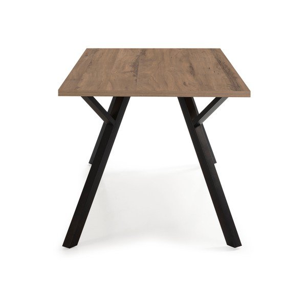 Blagovaonski stol s pločom stola u dekoru oraha 90x160 cm Paola – Marckeric-image-2