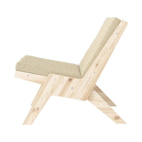 Bež fotelja Sway – Karup Design-image-3