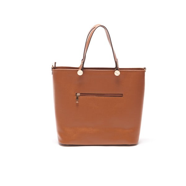 Kožna torbica Damien 432 Cognac-image-2