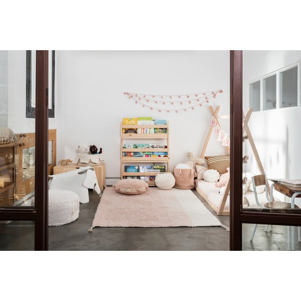 Svijetlo ružičasti pamučan tepih 120x160 cm Gelato Pink – Lorena Canals-image-3