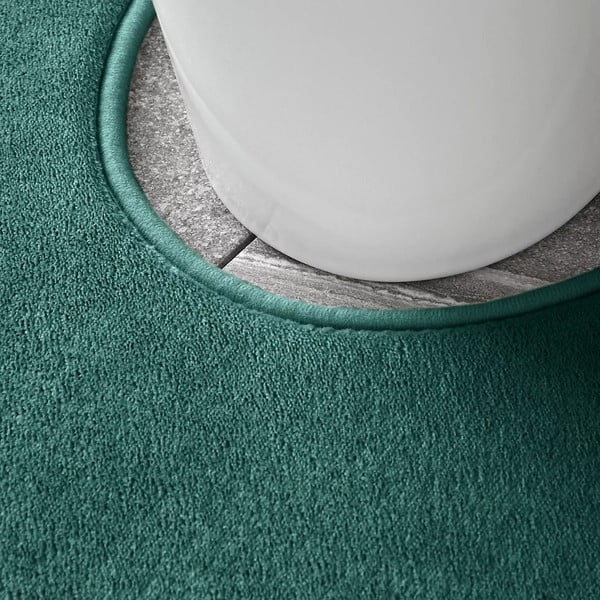 Zelene kupaonske prostirke u setu 2 kom za WC 50x80 cm Anti-Bacterial – Catherine Lansfield-image-4