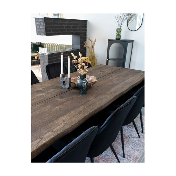 Plavo-narančasti tepih 300x200 cm Havana - House Nordic-image-2