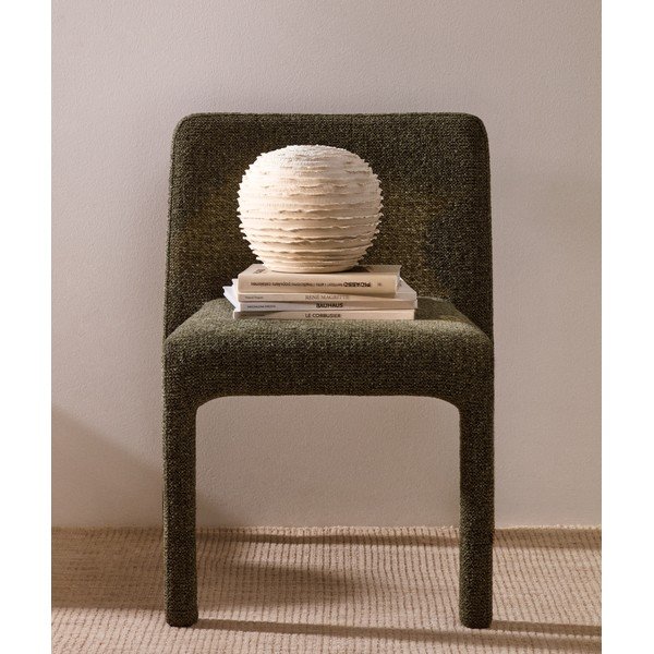 Krem keramička ručno izrađena vaza (visina 21 cm) Evania – Kave Home-image-2