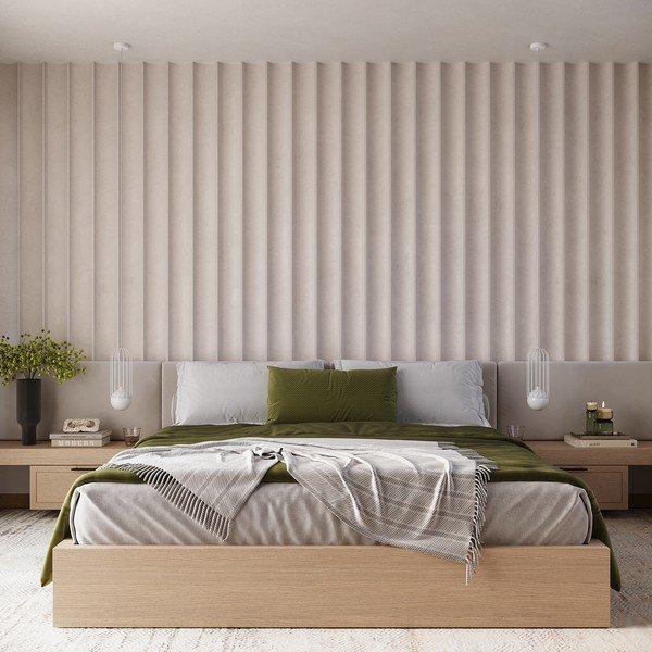 Bijela viseća svjetiljka sa staklenim sjenilom Belinda – Sollux-image-3