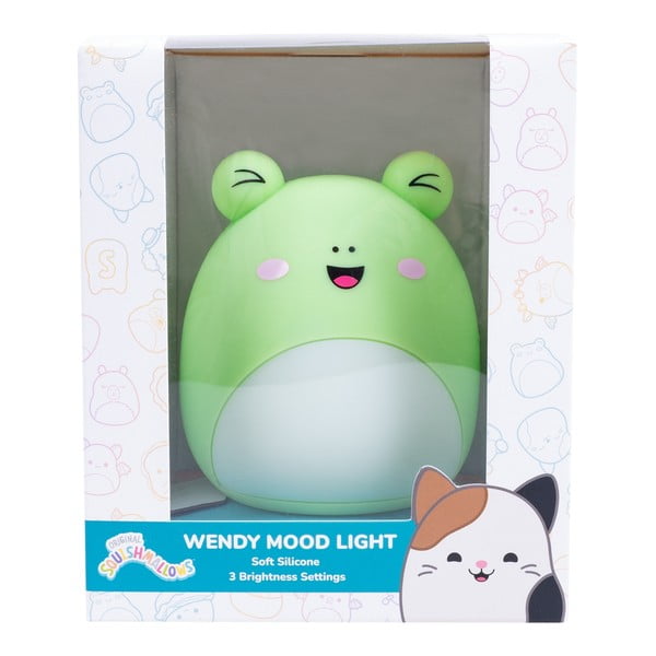 Zeleno noćno svjetlo za djecu Fizz Wendy – SQUISHMALLOWS-image-4