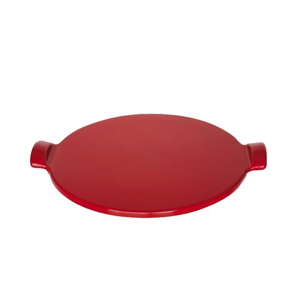 Pladanj za pizzu Emile Henry 30 cm, crven