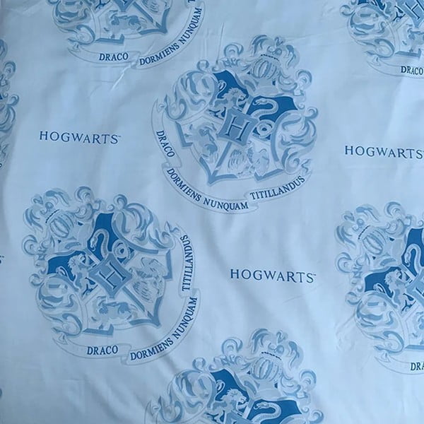 Dječja posteljina za krevet za jednu osobu od mikrovlakana 140x200 cm Harry Potter – Jerry Fabrics-image-4