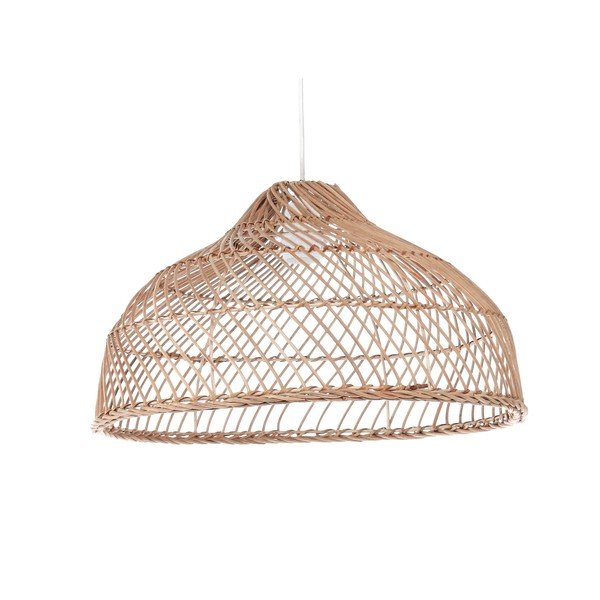 Sjenilo od ratana u prirodnoj boji ø 42,5 cm Dyara - Kave Home