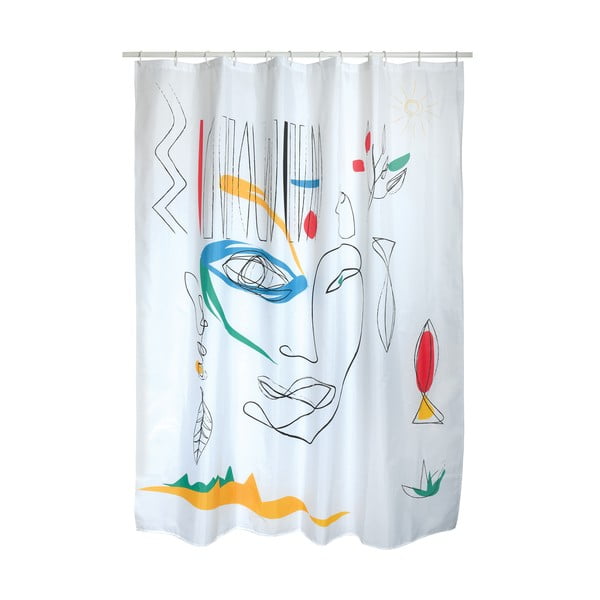 Tuš zavjesa 180x200 cm Faces – Spirella