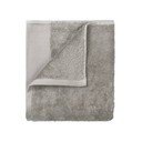 Sivi ručnici u setu 2 kom od organskog pamuka od frotira 30x50 cm Riva – Blomus