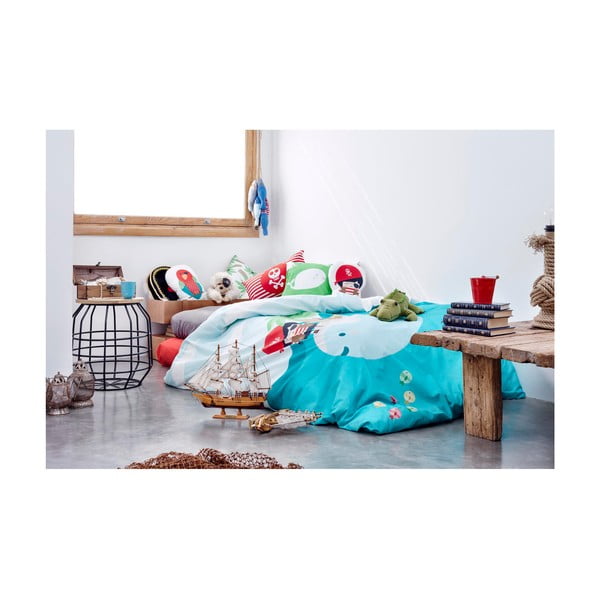 Jastuk od čistog pamuka Happynois Pirata, 40 x 30 cm-image-2