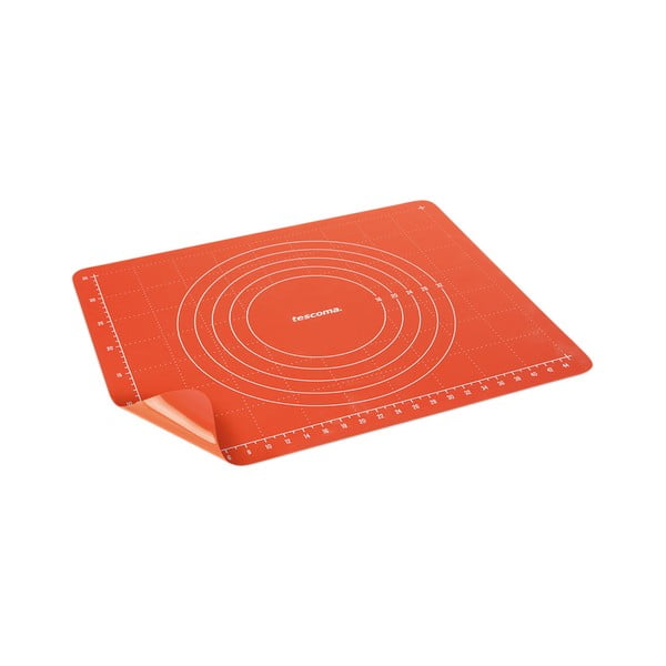 Silikonska kuhinjska daska/podloga za valjanje tijesta 40x50 cm Delicia - Tescoma