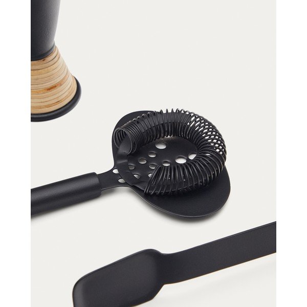 Set za pripremu koktela od nehrđajućeg čelika Shai – Kave Home-image-3