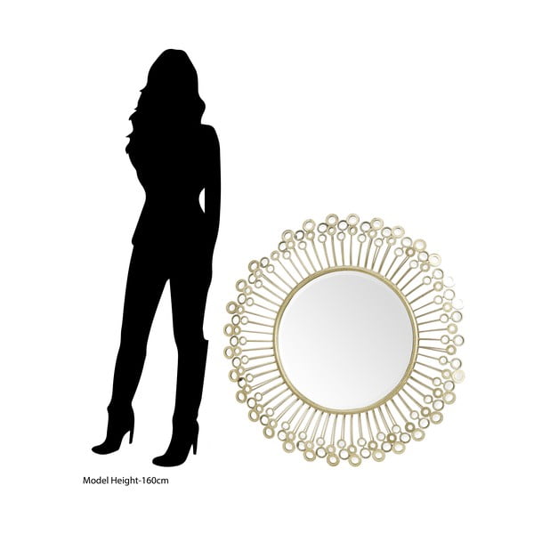 Zidno ogledalo ø 97 cm – Premier Housewares-image-1