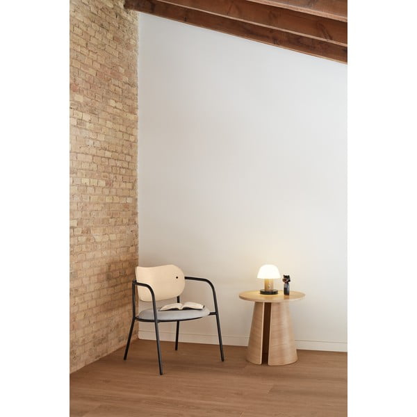 Svijetlo siva fotelja u dekoru jasena Eclipse - Teulat-image-1