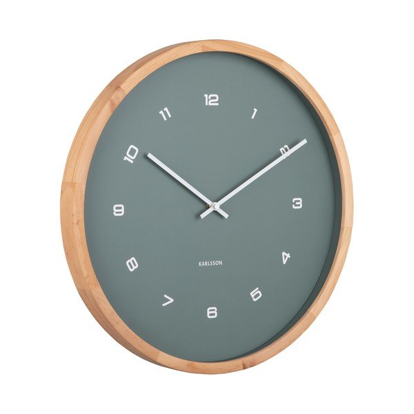Zidni sat ø 42 cm Modesta – Karlsson-image-2