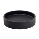 Crna posuda za sapun od polyresina Sisel – Kave Home