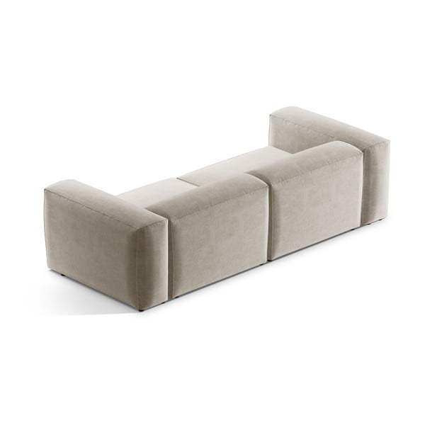 Bež sofa 264 cm Bergamo – Cosmopolitan Design-image-4