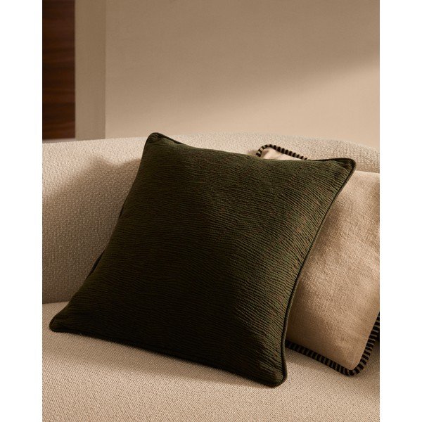 Ukrasna jastučnica od jacquarda 45x45 cm Labid – Kave Home-image-1